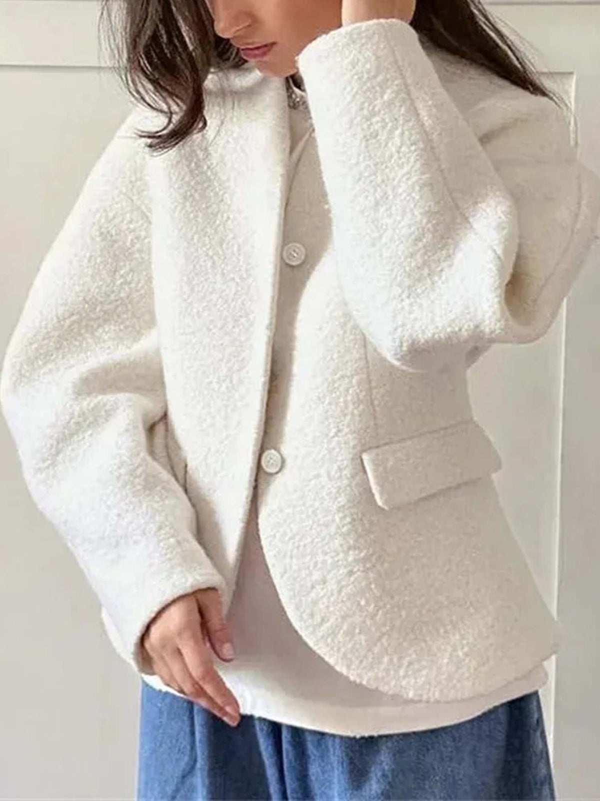 Veste à Texture