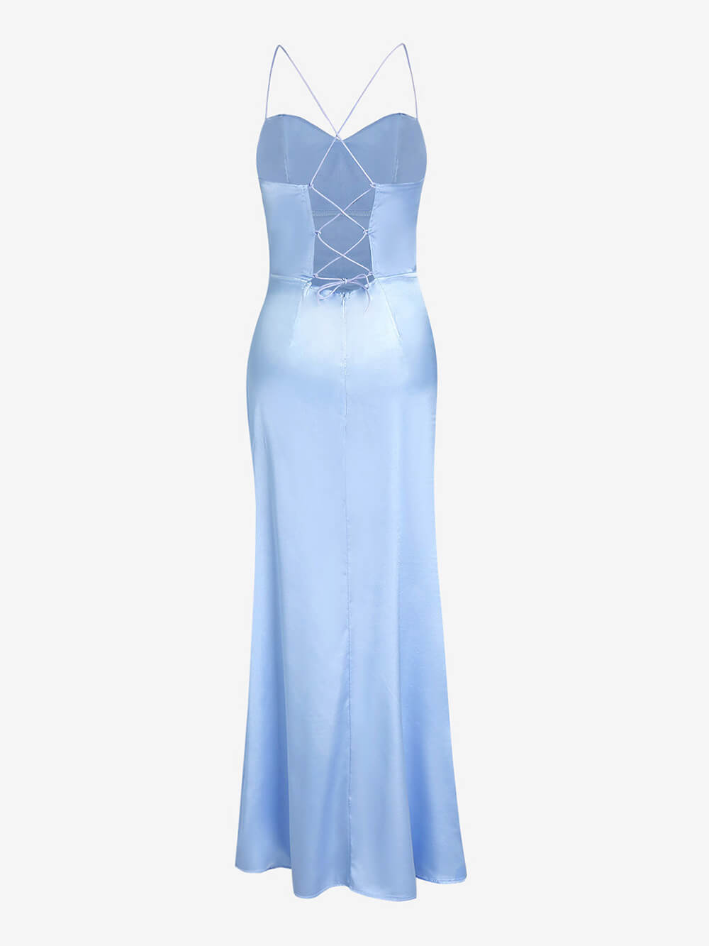 Robe Maxi Corset à Fente