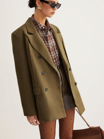 Blazer Tailleur Croisé