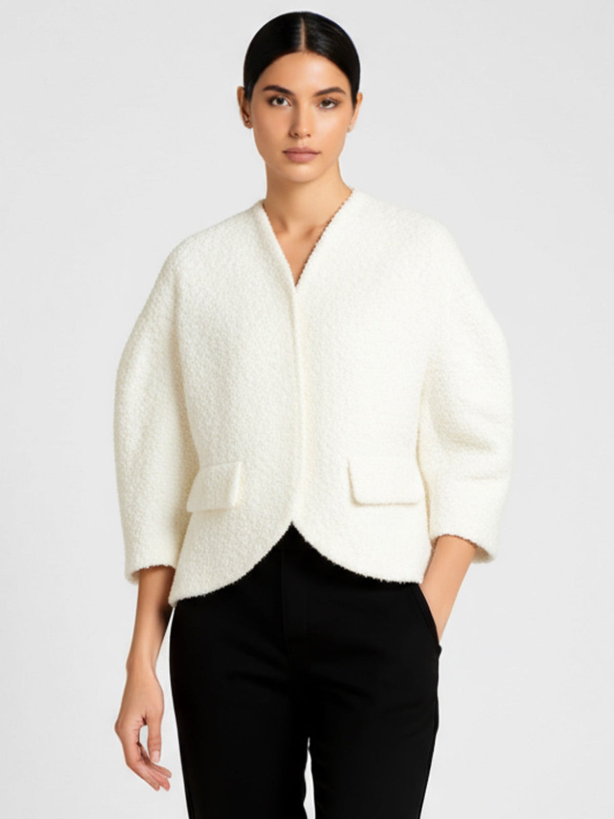 Veste à Texture