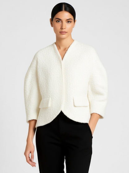 Veste à Texture