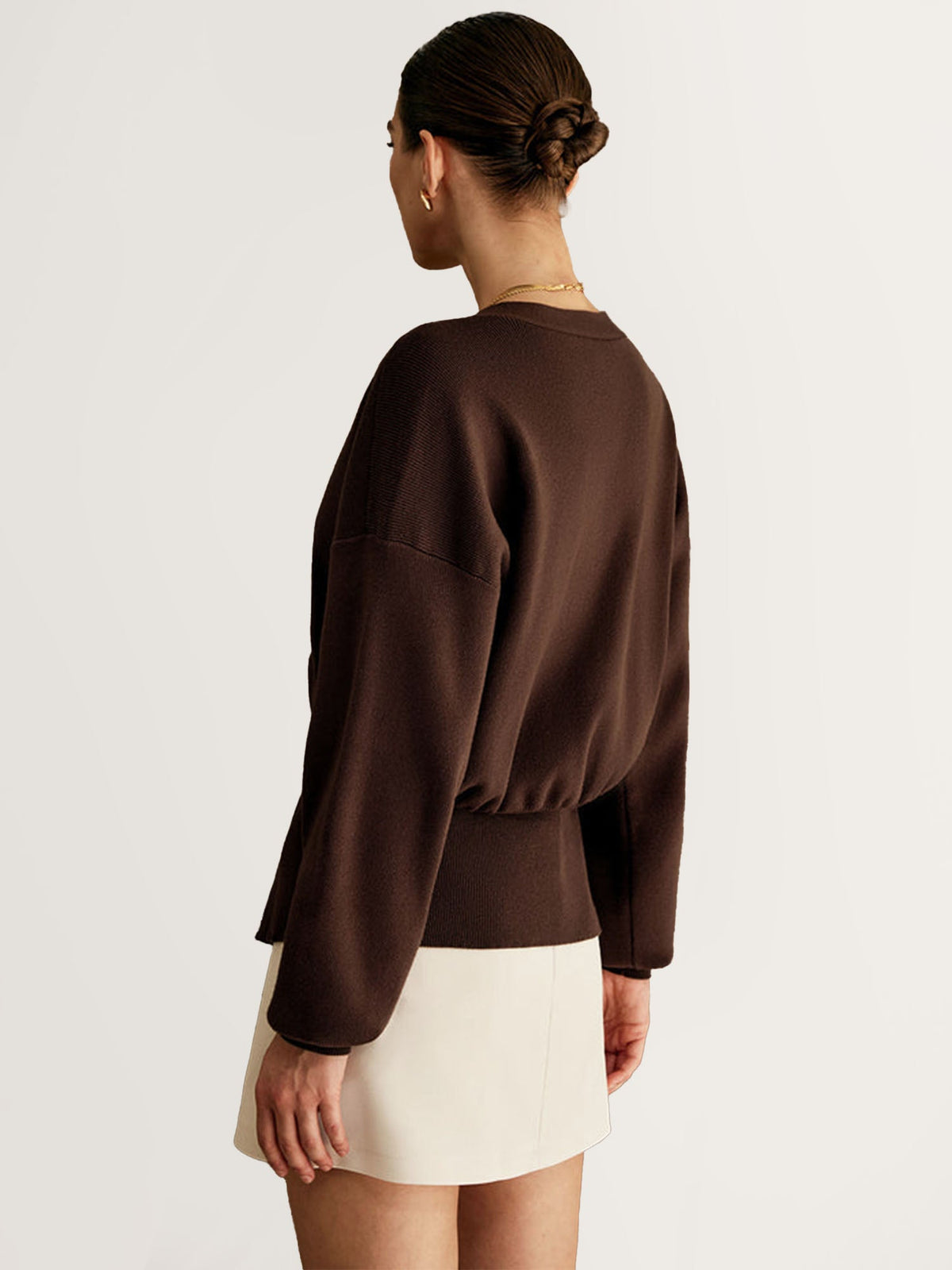 Cardigan Tricoté Cache-Cœur