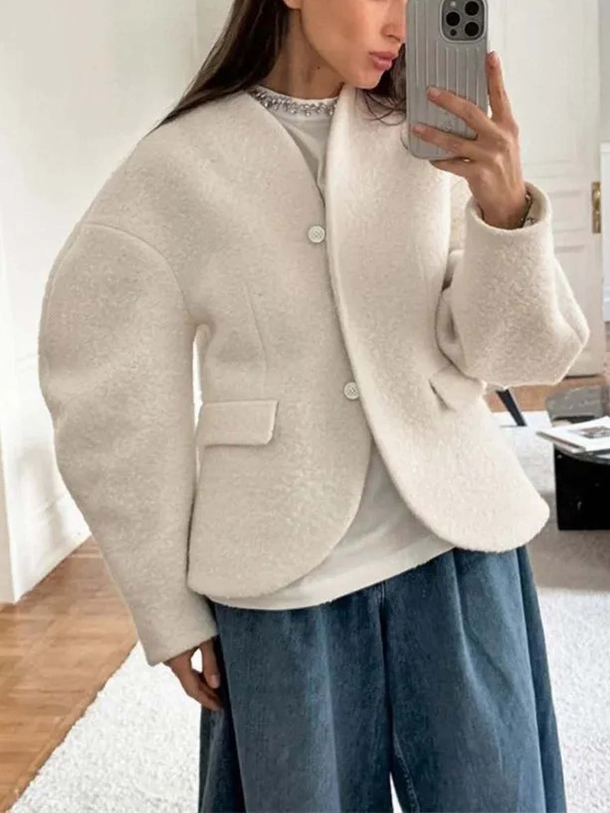 Veste à Texture