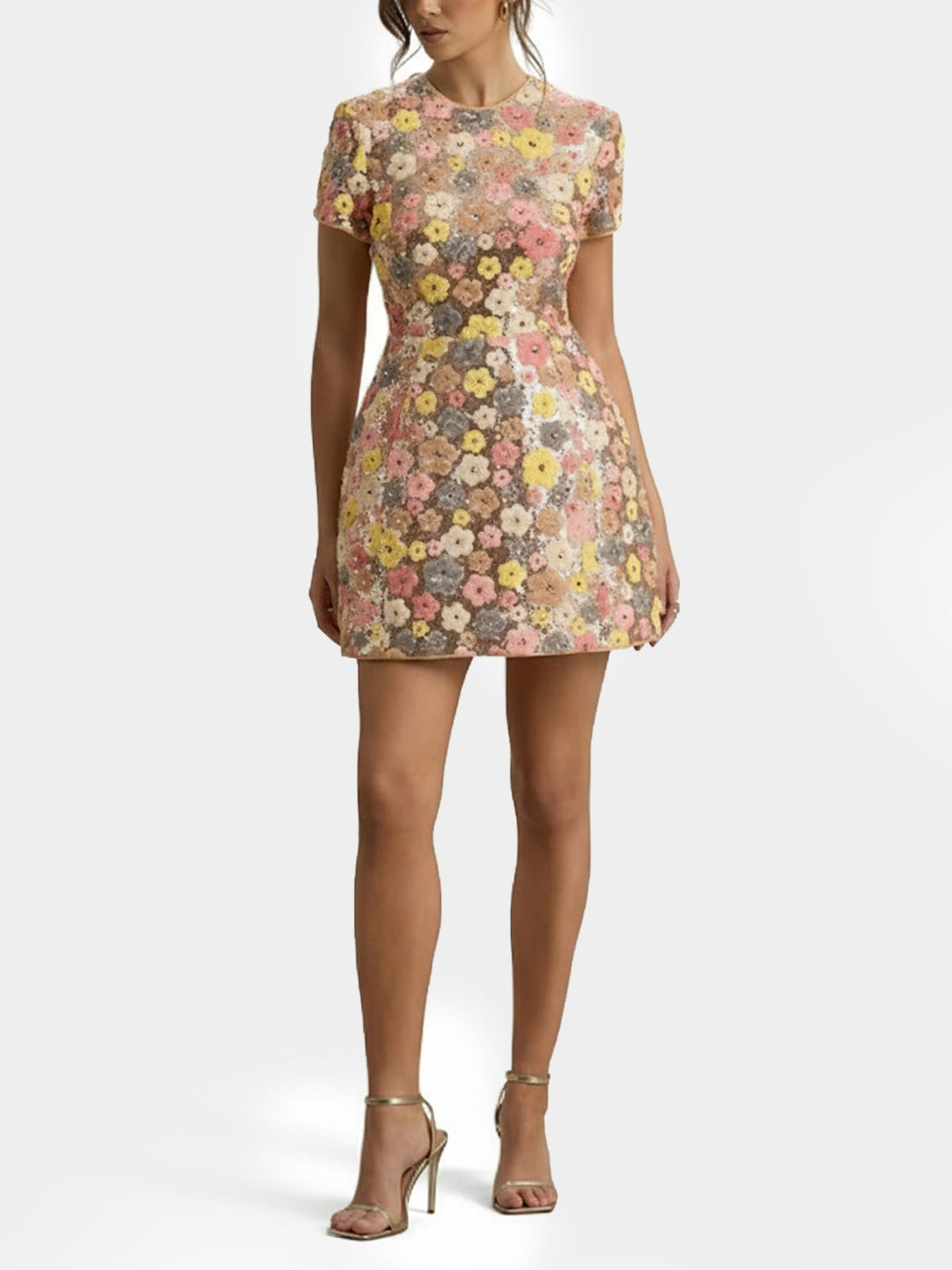 Robe Mini Élégante de Soirée