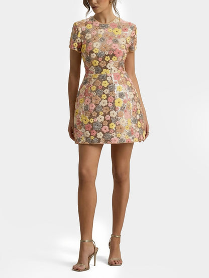 Robe Mini Élégante de Soirée