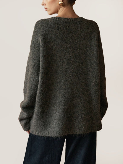 Cardigan en Maille Boutonné