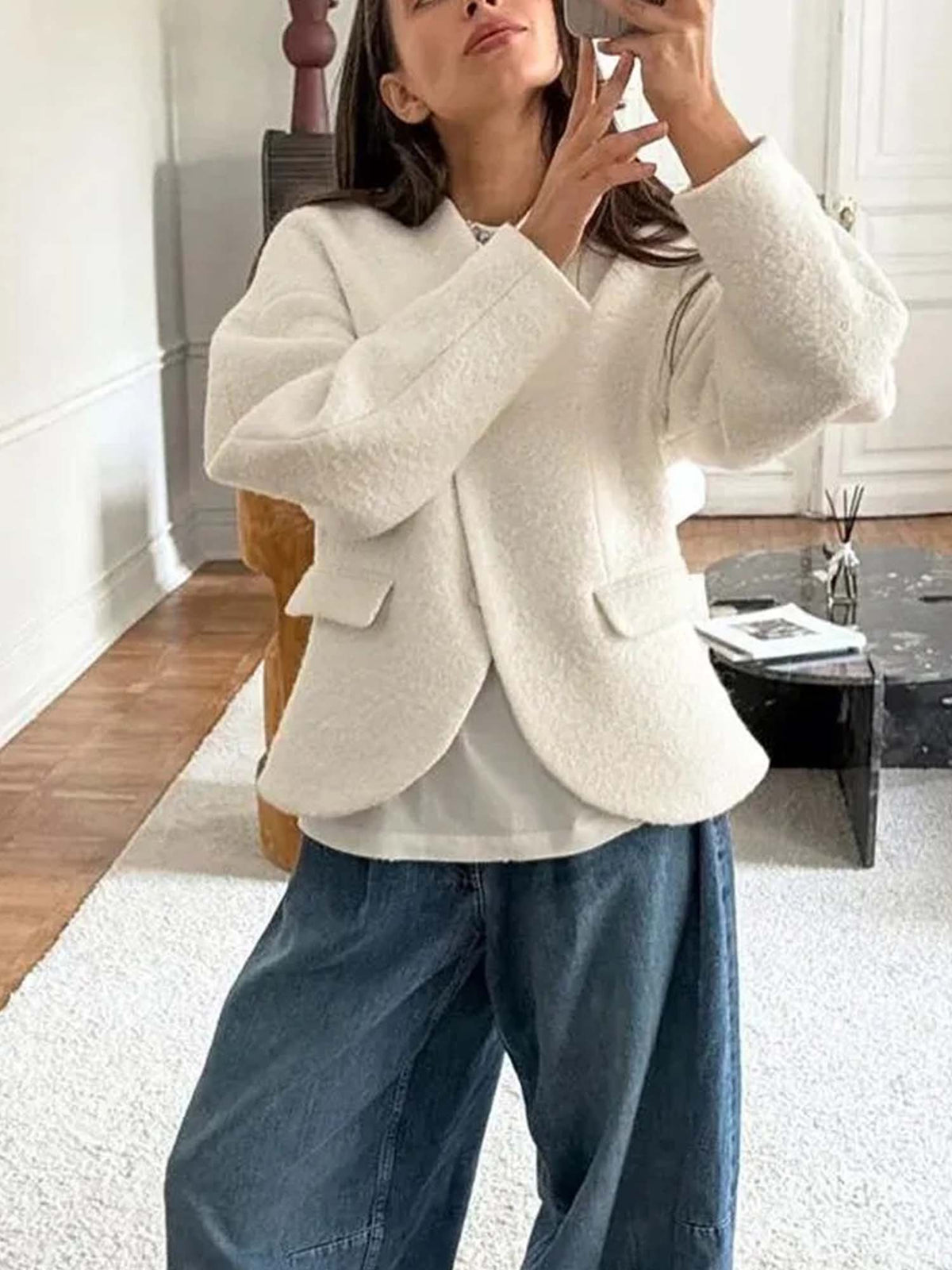 Veste à Texture