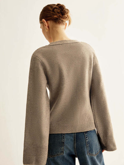 Cardigan Oversize en Maille