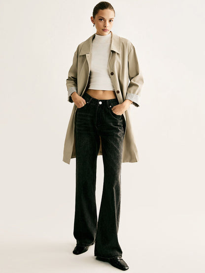 Manteau Trench Beige