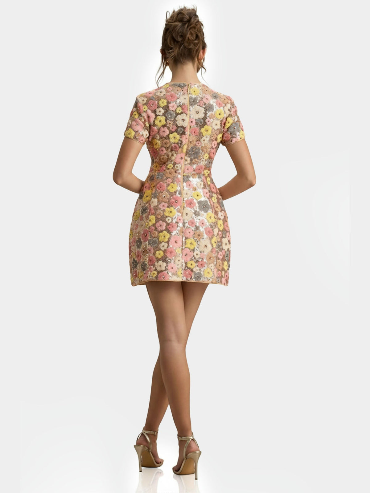 Robe Mini Élégante de Soirée