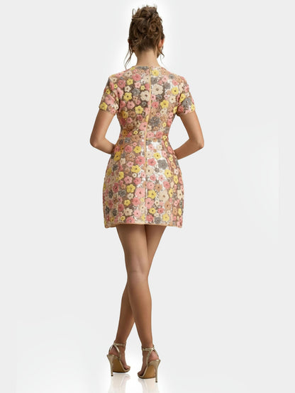 Robe Mini Élégante de Soirée