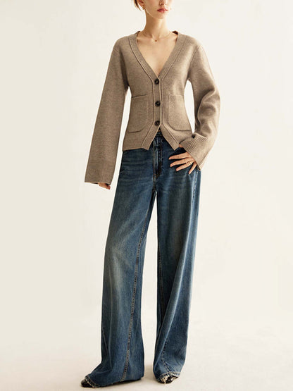 Cardigan Oversize en Maille