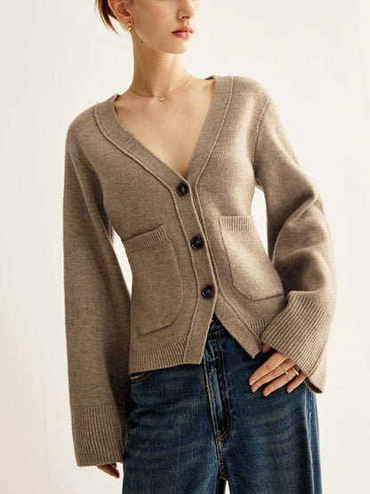 Cardigan Oversize en Maille