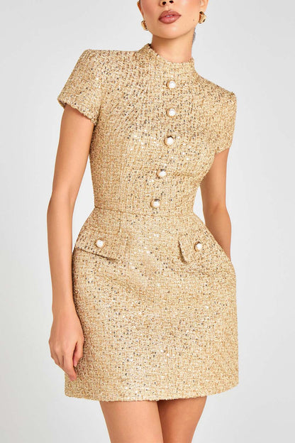 Robe Dorée Élise