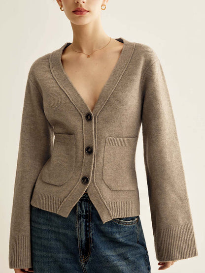 Cardigan Oversize en Maille