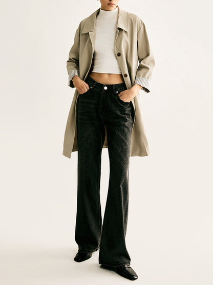 Manteau Trench Beige