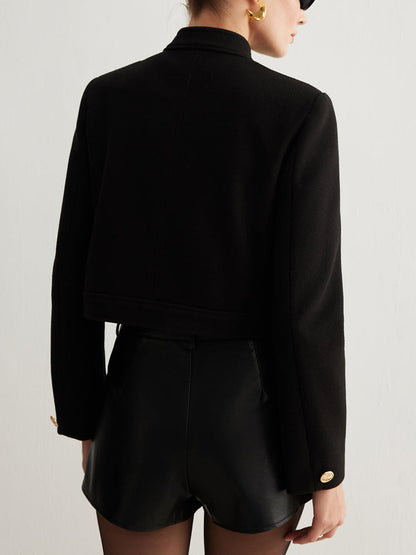 Veste Courte d’Inspiration Militaire