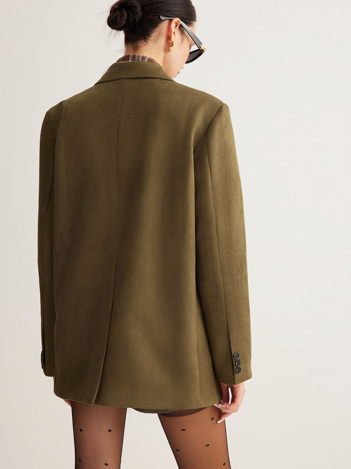 Blazer Tailleur Croisé
